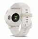 vívoactive® 5 Cream gold aluminium bezel with ivory case and silicone band - 010-02862-11 - Garmin